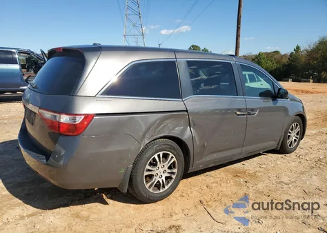 2013 Honda Odyssey Exl from USA, damaged, VIN 5FNRL5H62DB006524